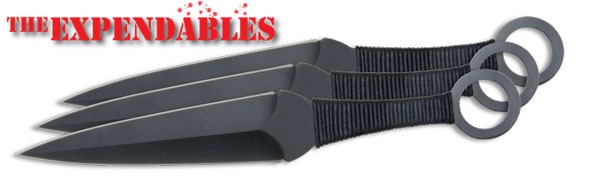 foto Expendables Giant 30cm-Triple Kunai Set